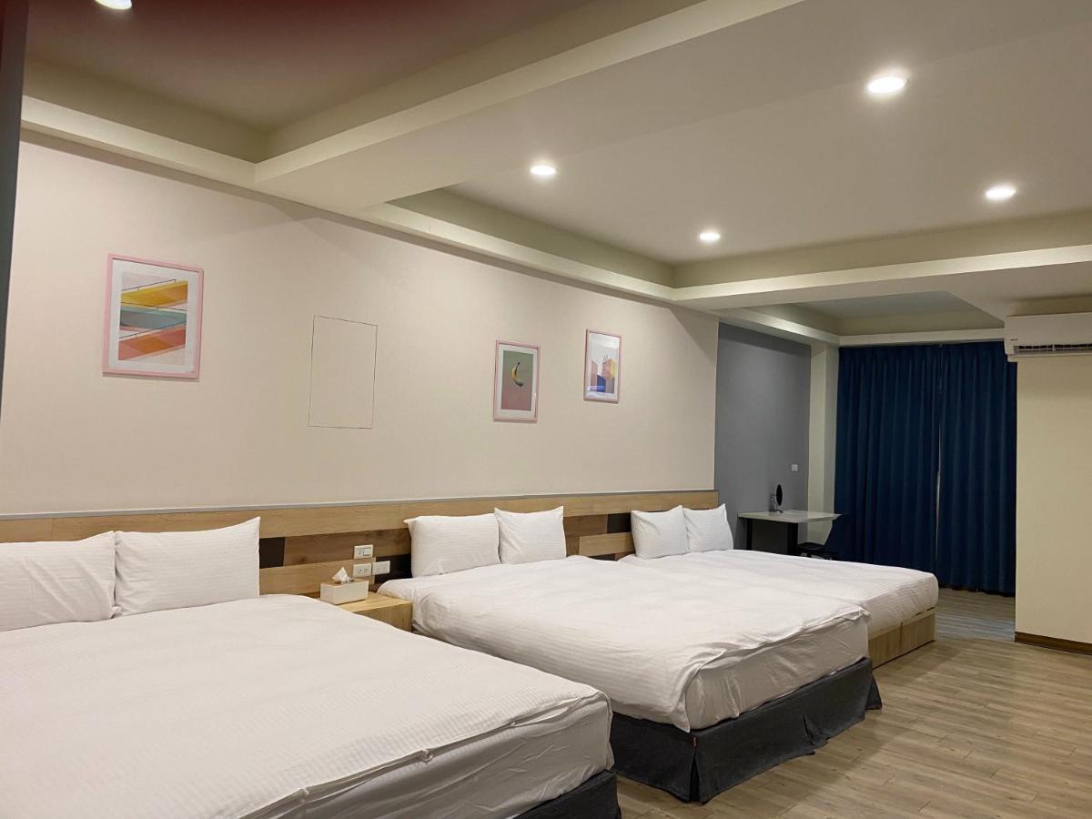 夏舞民宿 Hualien City Εξωτερικό φωτογραφία