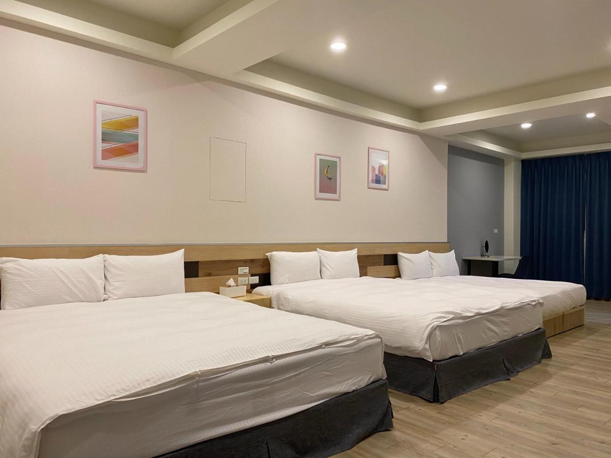 夏舞民宿 Hualien City Εξωτερικό φωτογραφία